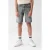 Shoeby straight denim short grey denim