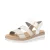 REMONTE Sandalen met riem  ivoor / wit