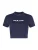 Calvin Klein Jeans Shirt  violetblauw / wit