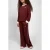 NIK&NIK sweatpants – donkerrood