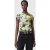 AllSaints Ellie Mesh Tee Revive Stem Green
