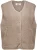 Senses The Label Gilet  Bruin dames