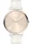 Liebeskind Berlin Analoog horloge  beige / crème / platina