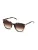 Kapten & Son Zonnebril ‘Manhattan Crystal Tortoise Brown’  cappuccino / donkerbruin