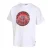 Lee Cooper Heren Grafisch T-Shirt (Wit)