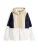 Tommy Jeans Tussenjas ‘CHICAGO’  crème / navy / wit