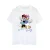 Disney Dames/Dames Minnie Mouse En Madeliefje Katoenen Vriendje T-shirt (Wit)