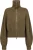Co’couture Vest Row Zip Army dames
