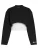 KARL LAGERFELD JEANS Sweatshirt  zwart / wit