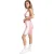 SikSilk Dames/Dames Slim Fietsshort (Roze)