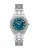 GUESS Analoog horloge ‘Desire’  turquoise / petrol / zilver