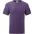 Fruit of the Loom Heren Valueweight Heather T-shirt (Paars)