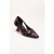 Sidal Kitten Heel Leren Pumps (Dames)
