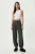 Hoge Taille Plissé Salwar Broek