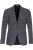 Venti Blazer blauw, Effen