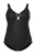 Ulla Popken Badpak  zwart