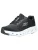 SKECHERS Sneakers laag ‘Go Walk Glide-Step 2.0- Vic’  zwart / wit