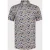 Blue Industry All-over print korte mouw overhemd |