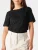 Coster Copenhagen Top ‘ CC ‘  zwart