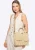 Wittchen Dames Katoenmix Tas Beige Katoen