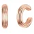 Glanzstücke München Oorbellen  rose-goud