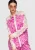 Ombre Blouse  pink / wit