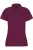 TRIGEMA Dames Poloshirt sangria, Effen