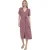 Only Onlsiesta ss lin bl shirt dress pnt noos rose brow
