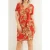 GUESS Marciano By  Paisley Chain Dress Paisley Chain Red