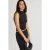 Slim Fit Crew Neck Gebreide Blouse