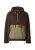 True Religion Trui  donkerbruin / geel / kaki