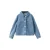 Mango Kids denim spijkerjas medium blue denim