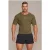 Gold’s Gym Rob – Men’s Fitted Training Shirt Olive
