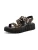 Tamaris Sandaal  bruin / cappuccino / zwart