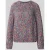 Rich & Royal Regular fit pullover met scheerwol in tricotlook