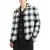 AllSaints Fortunado Ls Shirt Oatmeal Wht/jt Blk