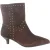 La Strada 2580895-0220 dk brown dames enkellaarzen gekleed
