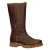 Panama Jack Bambina leren laarzen bruin