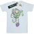 Disney Heren Toy Story 4 Classic Buzz Lightyear T-Shirt (Wit)