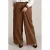 Yest Curve wide leg high waist pantalon bruin