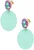 LOTT. GIOIELLI Dames Ce Re Closed Oval S, Kleur: Blauw