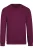 TRIGEMA Sweatshirt ronde halssangria, Effen