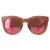 Smith Sidney F45 E7 beige roze chromapop rosëgouden spiegelzonnebril