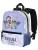 DISNEY Rugzak ‘Lilo & Stitch’  lichtblauw / lavendel / rosa / wit