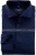 OLYMP SIGNATURE Poloshirt lange mouw nachtblauw, Effen