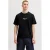 JACK & JONES ORIGINALS relaxed T-shirt met backprint zwart