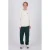 Raizzed boxy longsleeve met backprint – ivoor