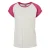 Dames-T-shirt Urban Classics Contrast Raglan GT