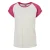 Dames-T-shirt Urban Classics Contrast Raglan GT