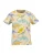 BLUE SEVEN Shirt  beige / aqua / geel / oranje